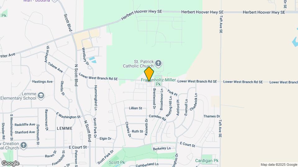 290 Kenneth Dr Map and Location Details