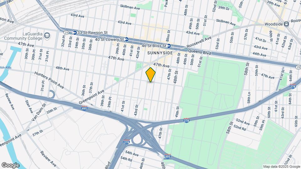 48-10 45th St Mapa y Detalles de la Ubicación
