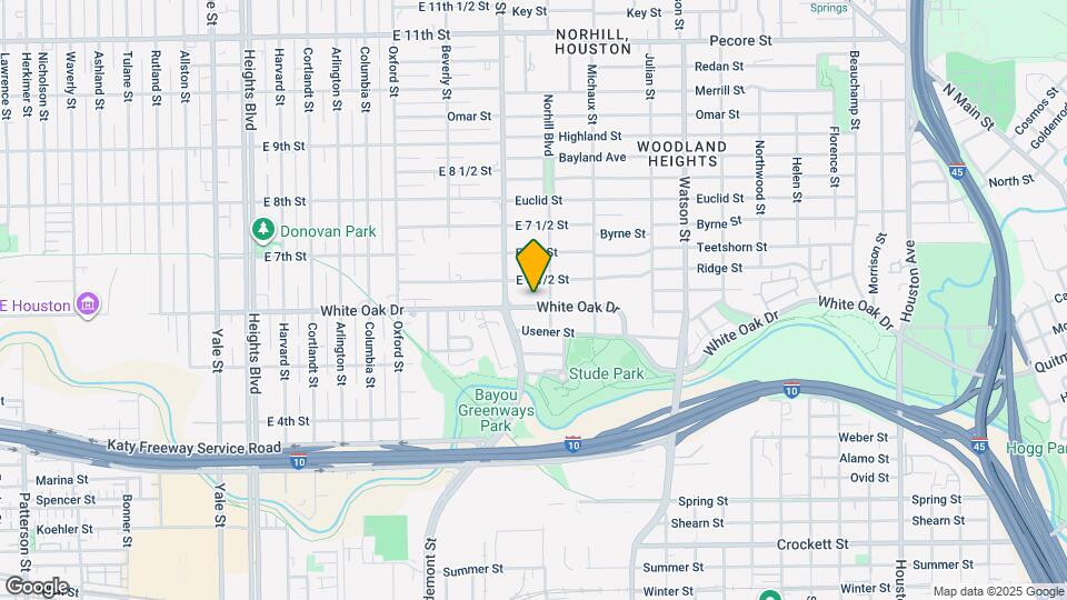 2614 White Oak Dr Map and Location Details