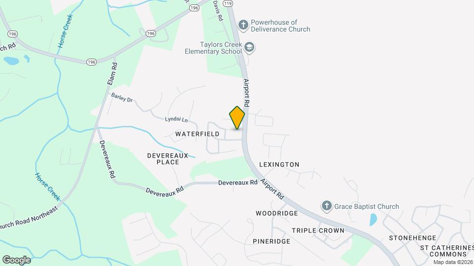 772 Melissa Dr Map and Location Details