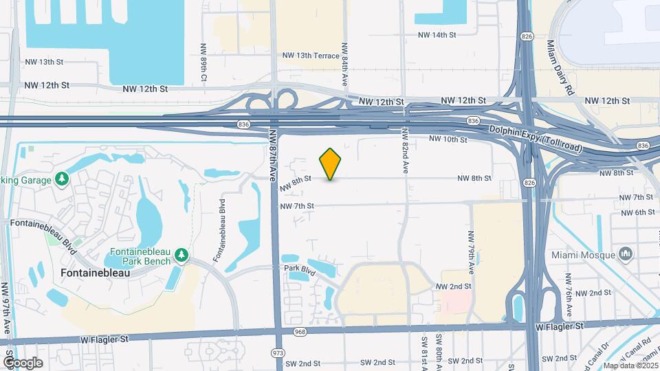 8454 NW 8th St Map and Location Details