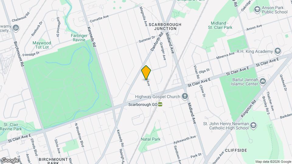 18 Linden Ave Map and Location Details