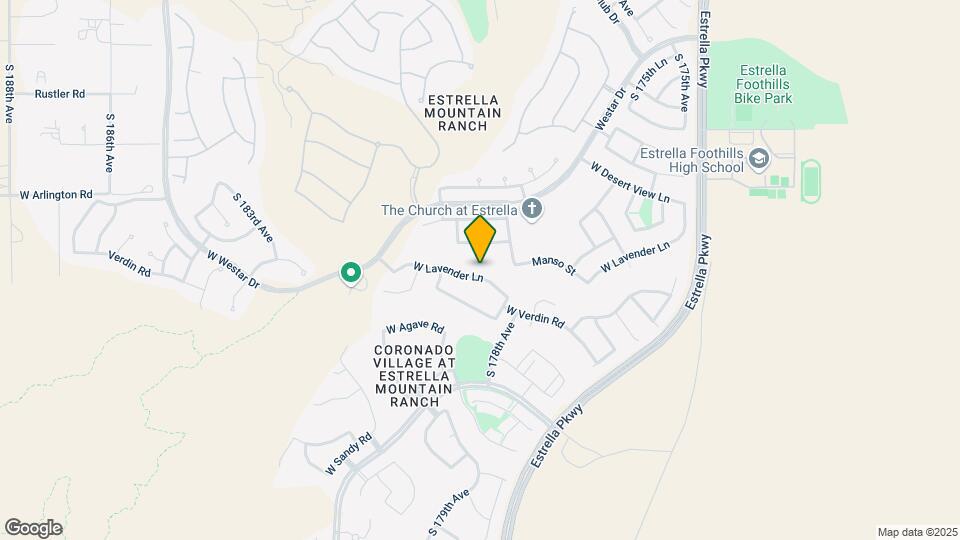 17920 W Lavender Ln Map and Location Details