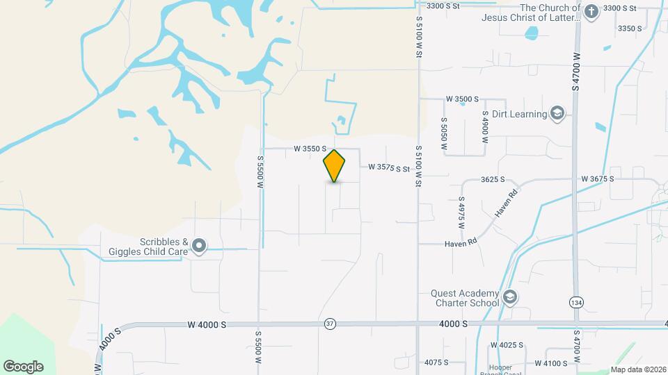 3636 S 5325 W, Unit Studio Apartment Map and Location Details