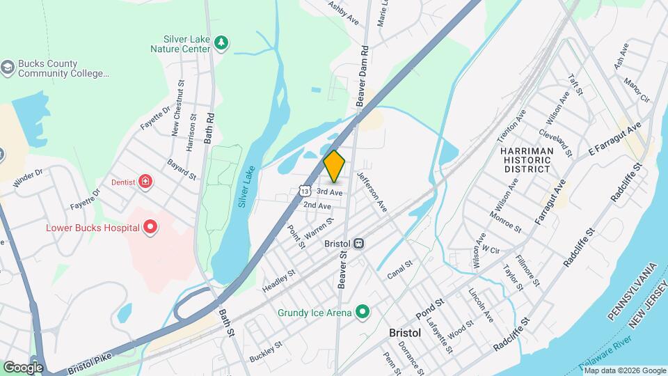 829 3rd Ave Map and Location Details