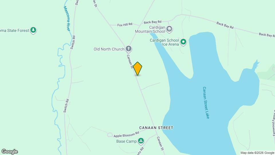 546 Canaan St, Unit 1 Mapa y Detalles de la Ubicación