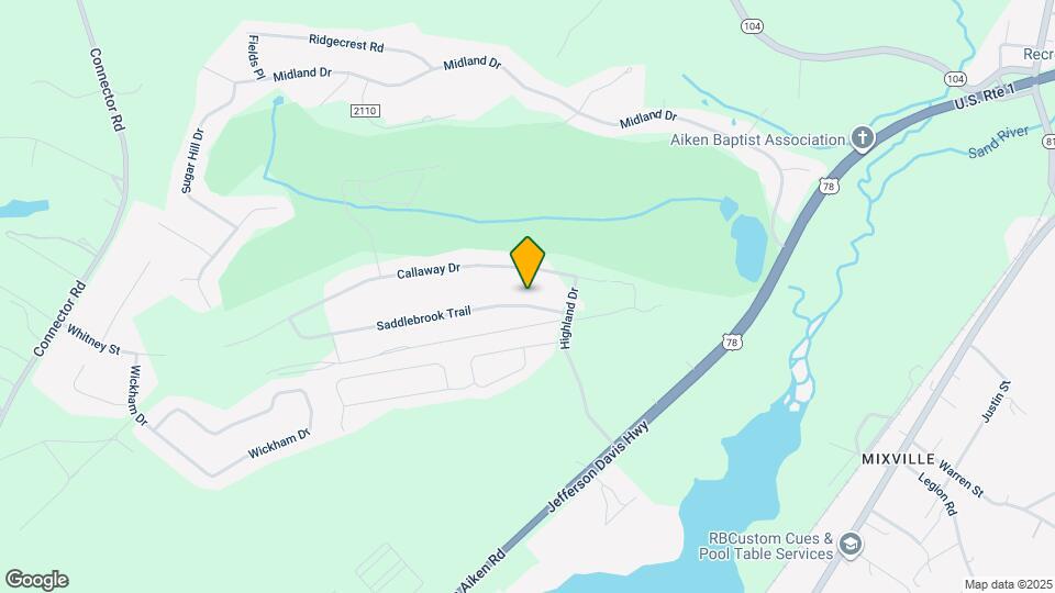 144 Saddlebrook Trail Map and Location Details