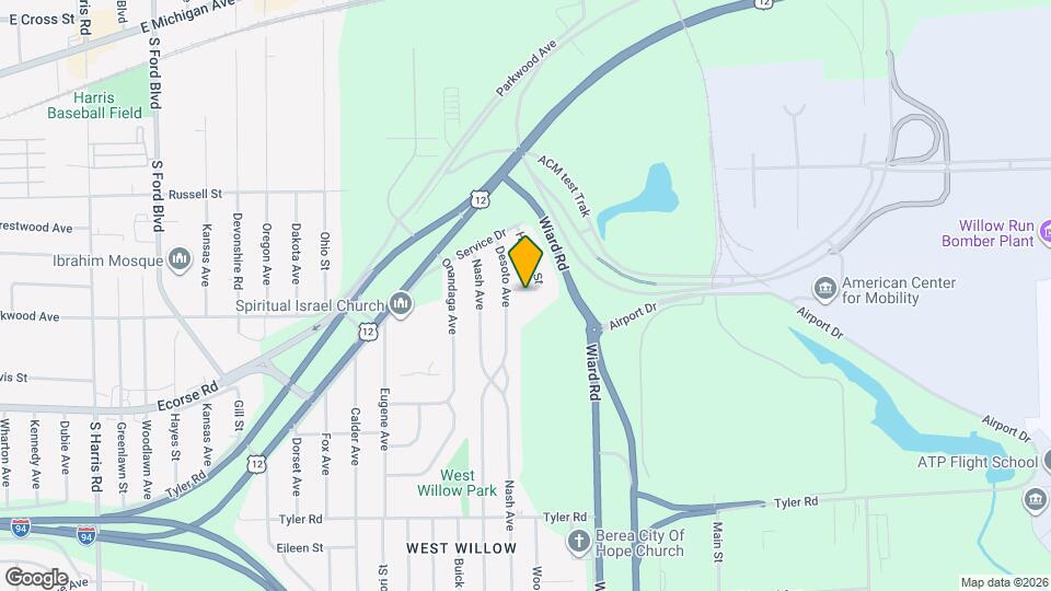 585 Olds St Map and Location Details