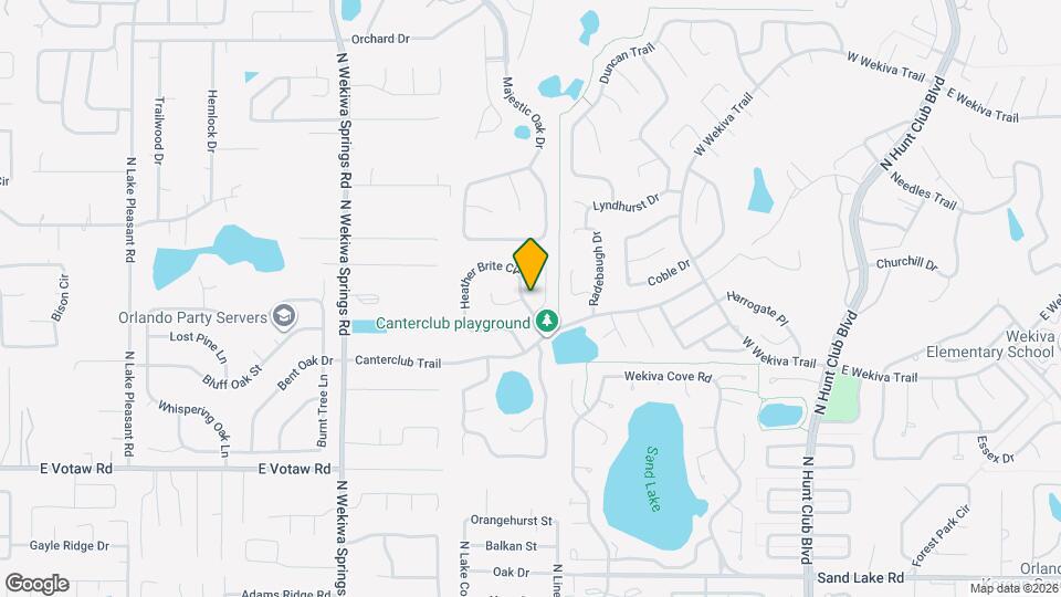 648 Heather Brite Cir Map and Location Details