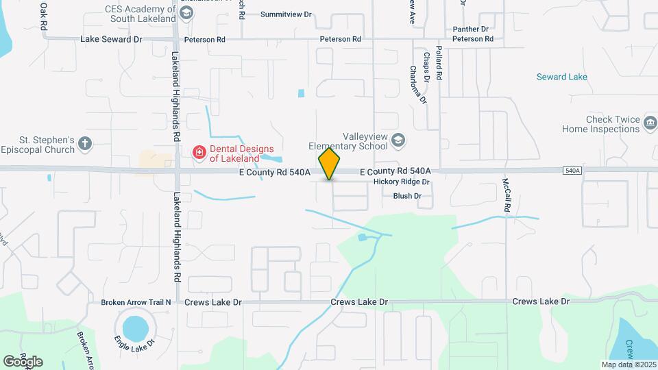 6217 Cross Creek Blvd Map and Location Details