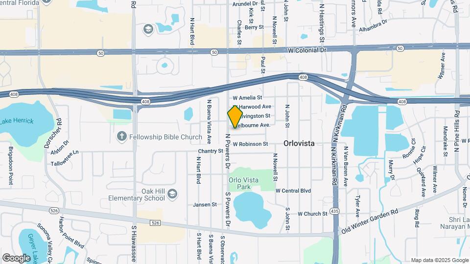 6219 W Ridgewood Ave Map and Location Details