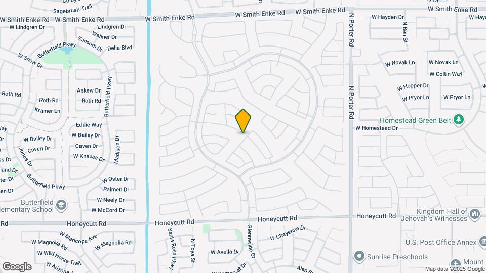 42348 W Fountainhead St Mapa y Detalles de la Ubicación