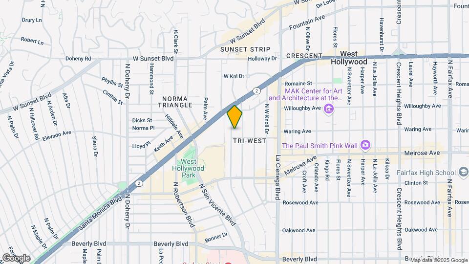 812 Huntley Dr Map and Location Details
