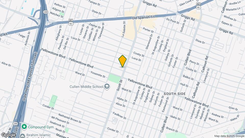 3835 Alberta St Map and Location Details