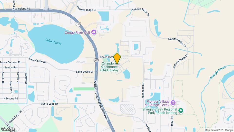 2600 Lodi Cir Map and Location Details