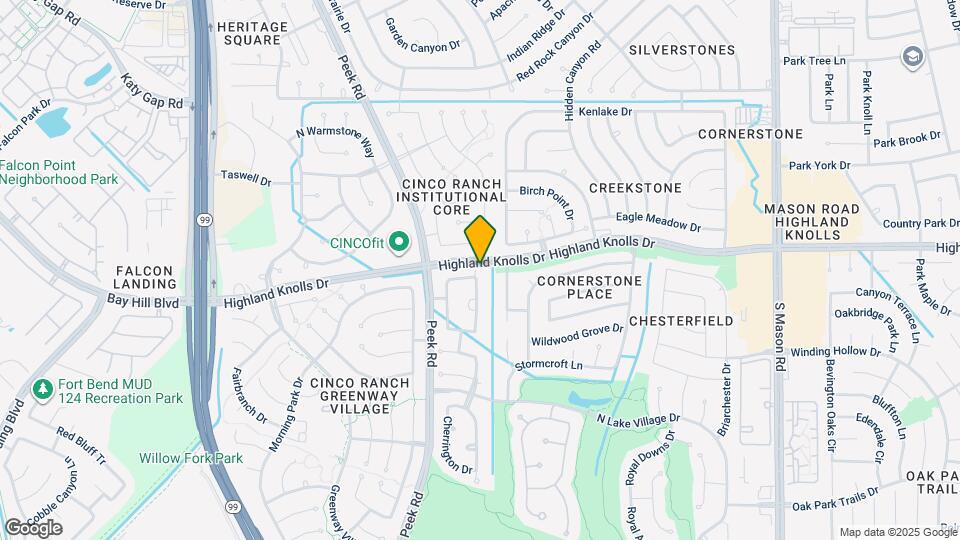 22802 Pennyrile Ln Mapa y Detalles de la Ubicación