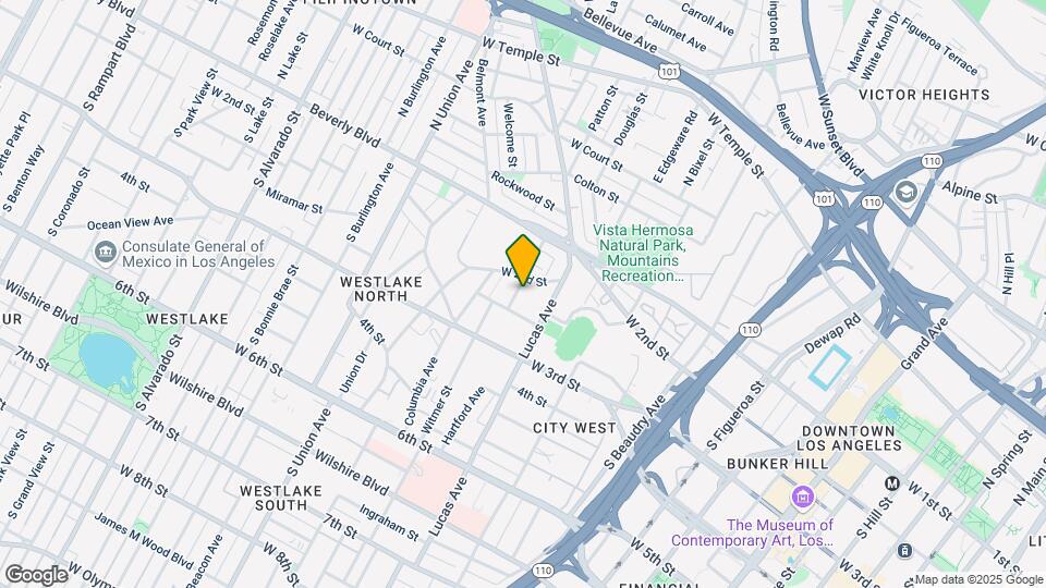 212 Witmer St Map and Location Details