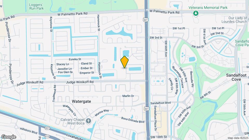 10273 Boca Springs Dr Map and Location Details