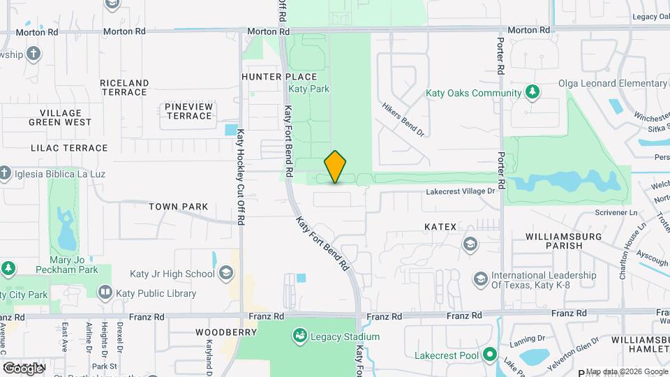 25006 Blue Mountain Park Ln Map and Location Details