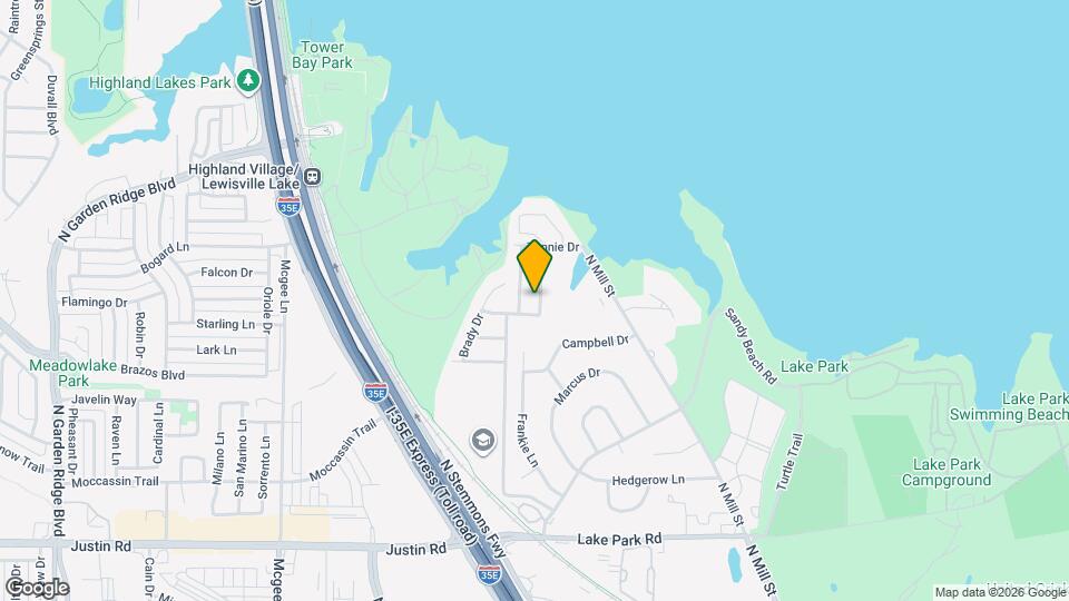 161 E Shore Dr, Unit 85 Kansas Ave Map and Location Details