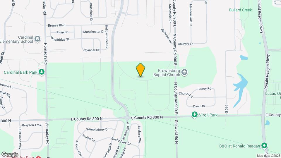 8754 Laurelton Pl Map and Location Details