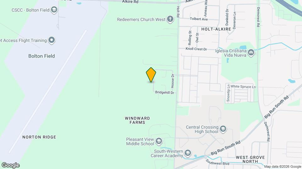 2495 Linbaugh Rd Map and Location Details