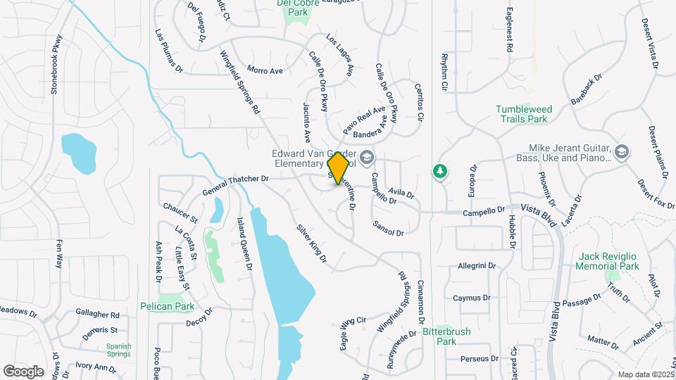 7449 Ambush Cir Map and Location Details