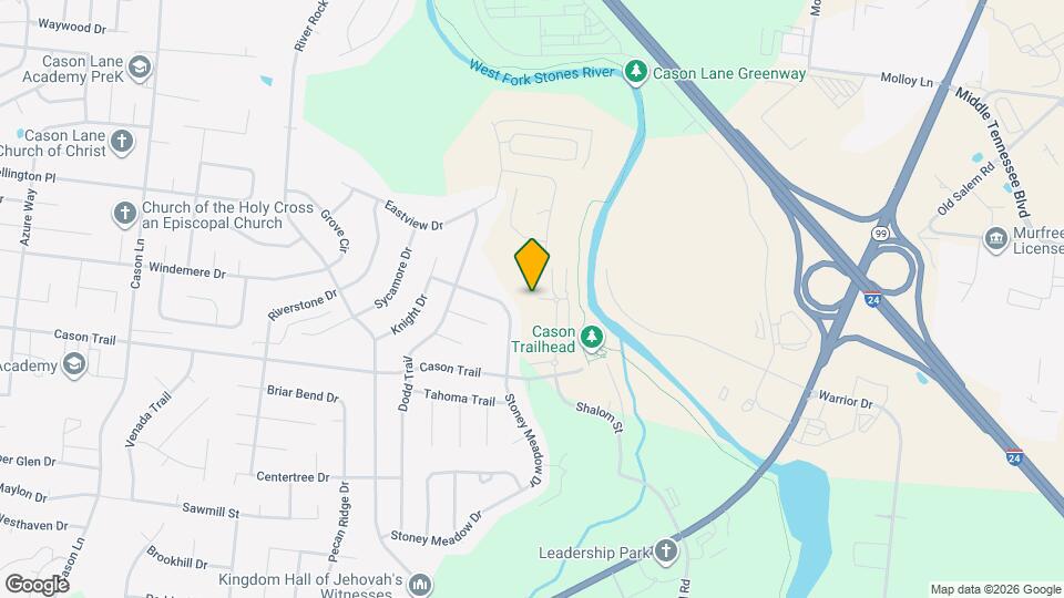 1907 Gracie Bug Lp Map and Location Details