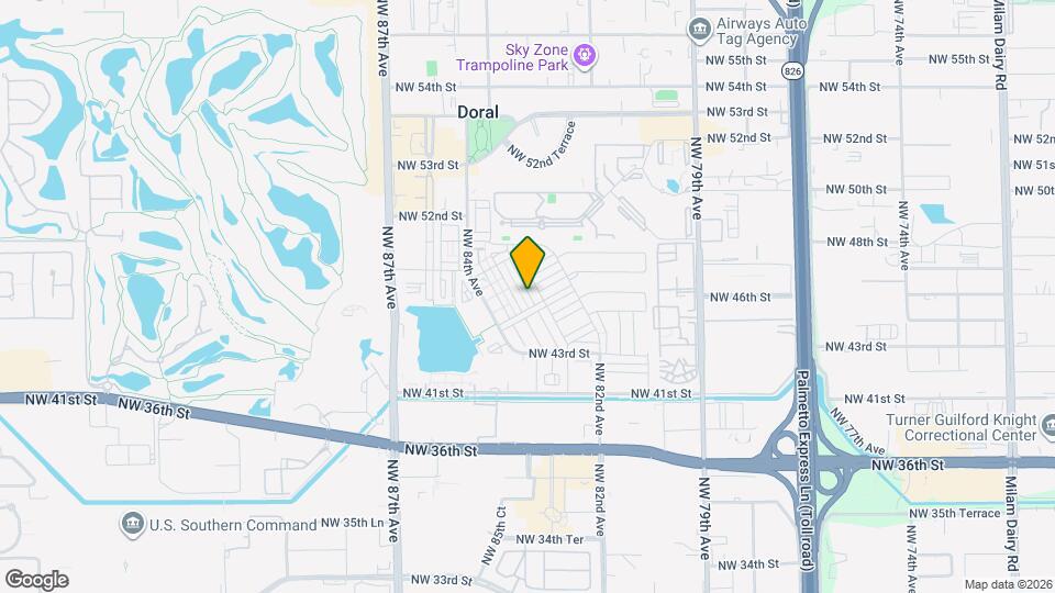 4657 NW 83rd Pkwy Map and Location Details