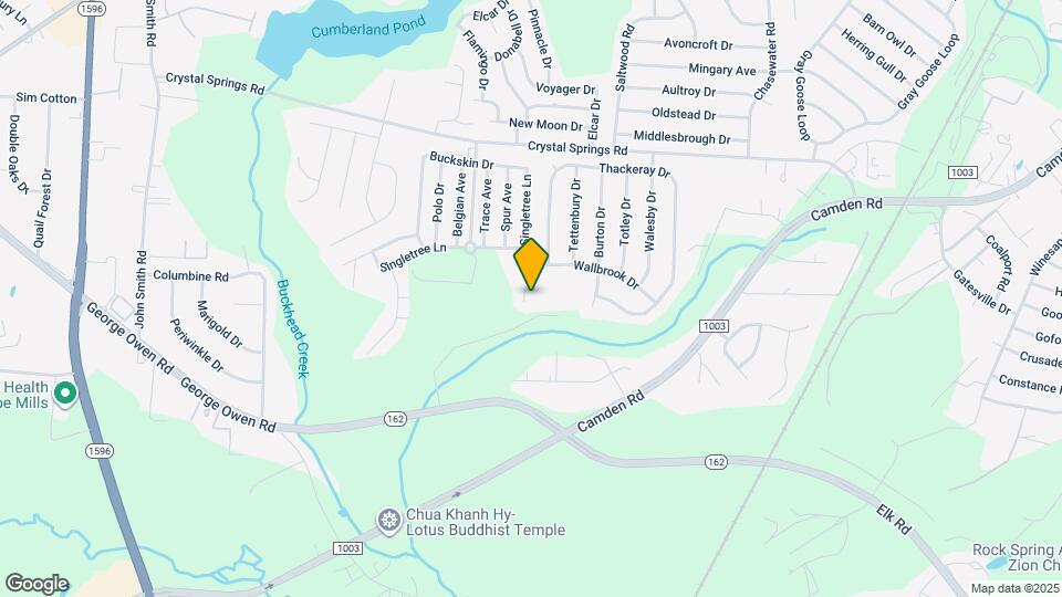 5325 Wallbrook Dr Map and Location Details