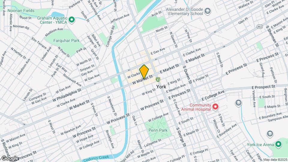 Yeats Building Map and Location Details