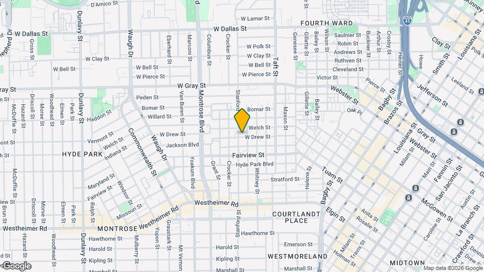 608 W Drew St Map and Location Details