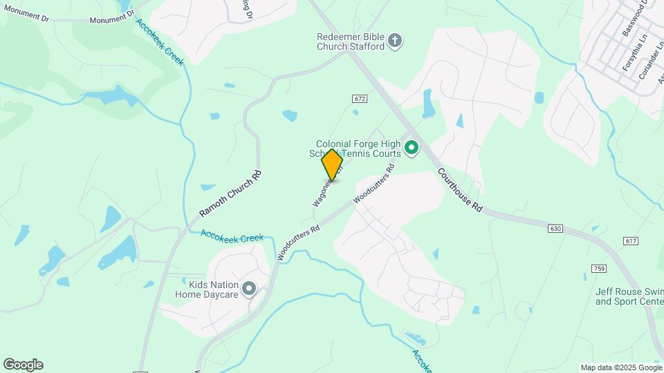 32 Wagoneers Ln Map and Location Details