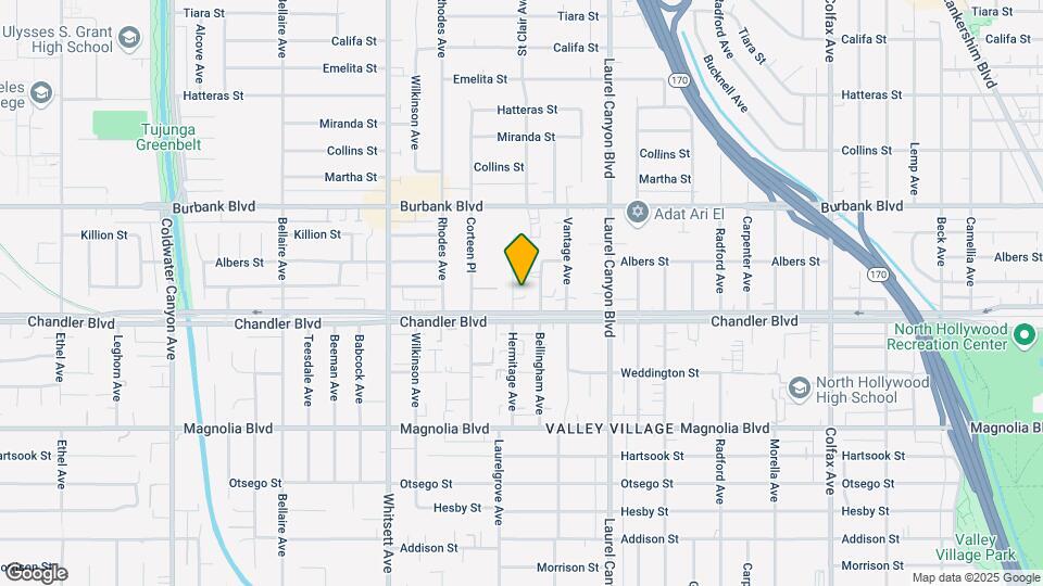 5422 Hermitage Ave, Unit 106 Map and Location Details