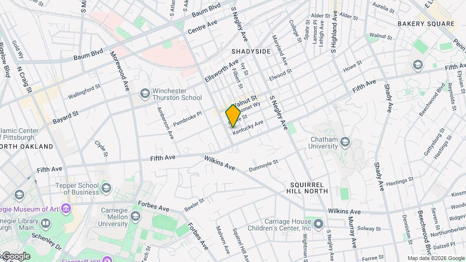 5413 Kentucky Ave Mapa y Detalles de la Ubicación