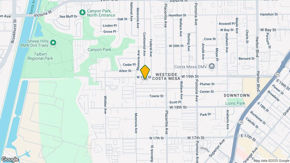 Mesa Breeze Apartments Map and Location Details
