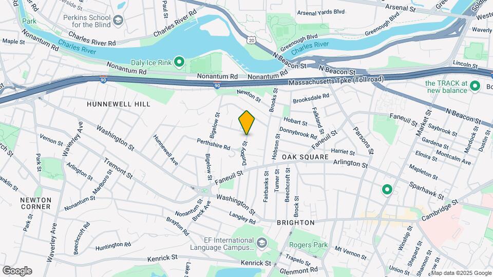 62 Dunboy St, Unit 1 Map and Location Details