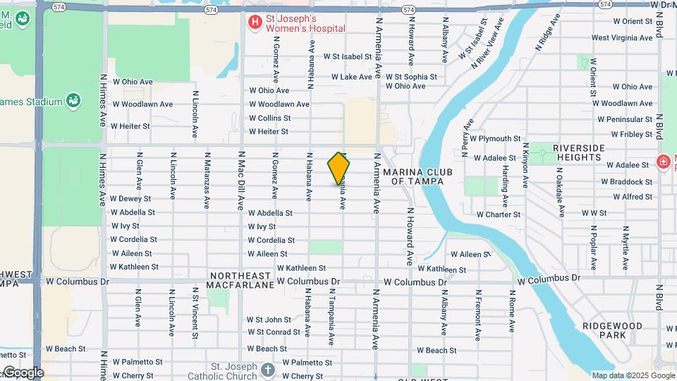 2704 W Leroy St Map and Location Details