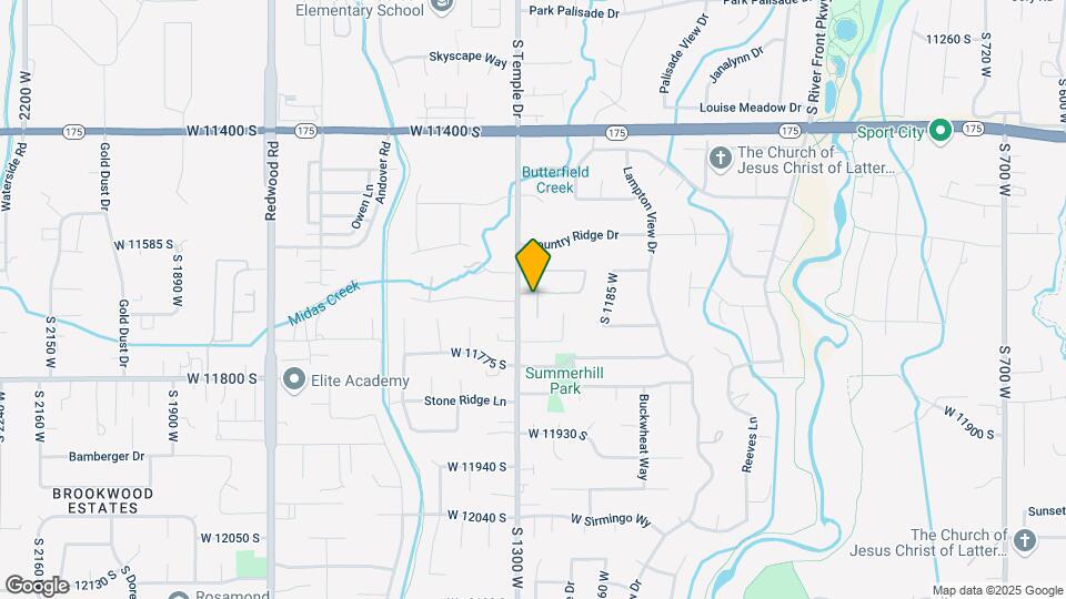 11676 Groves Meadow Cir Map and Location Details