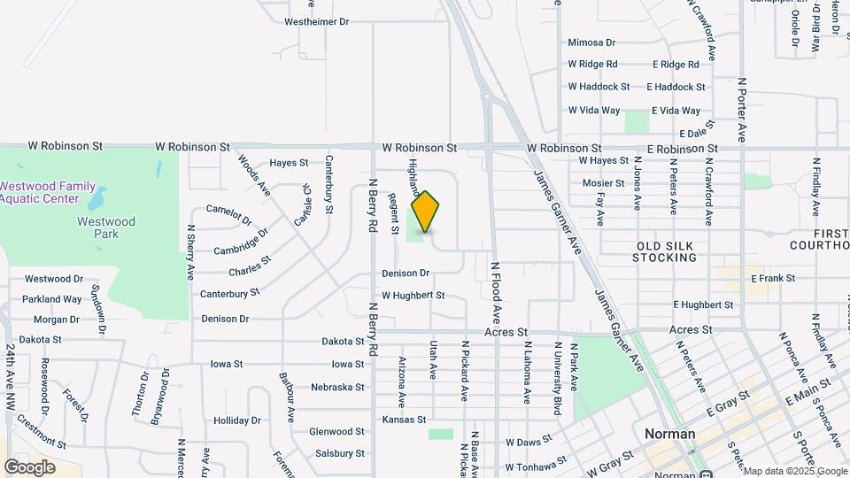 718 Highland Pkwy Map and Location Details