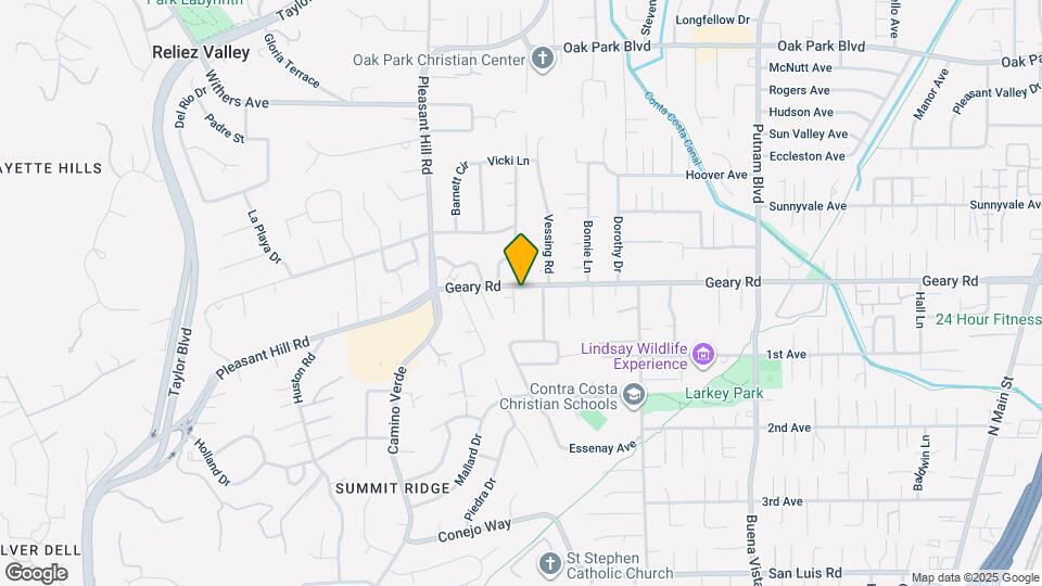 990 Tera Ct Map and Location Details