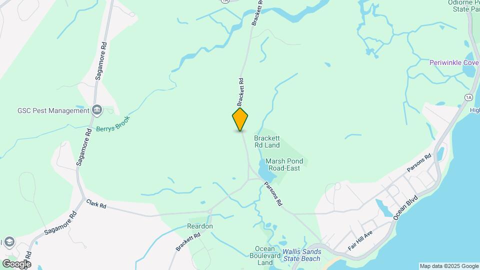 171 Brackett Rd Map and Location Details