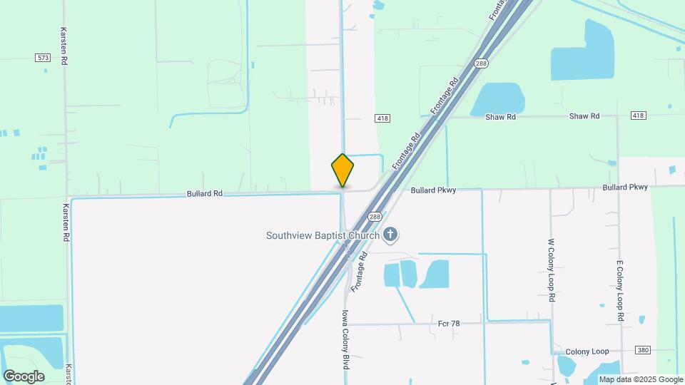 8110 Bullard Rd Map and Location Details