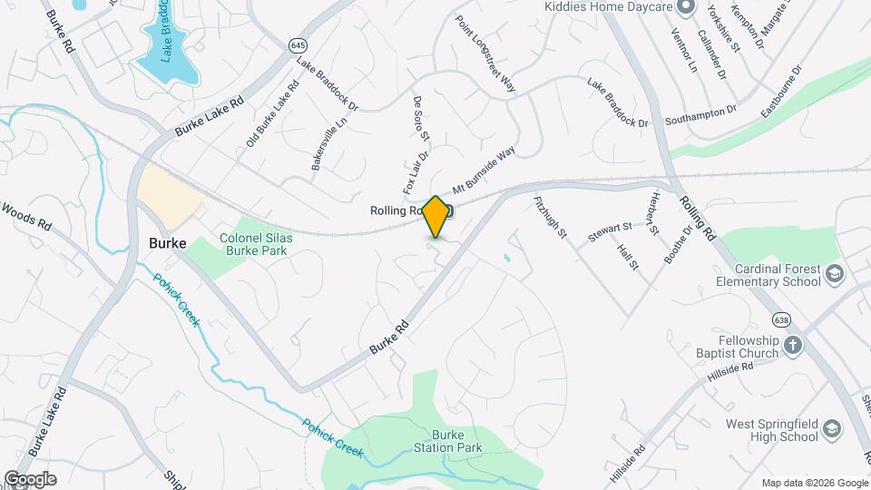 9817 Pebble Weigh Ct Map and Location Details