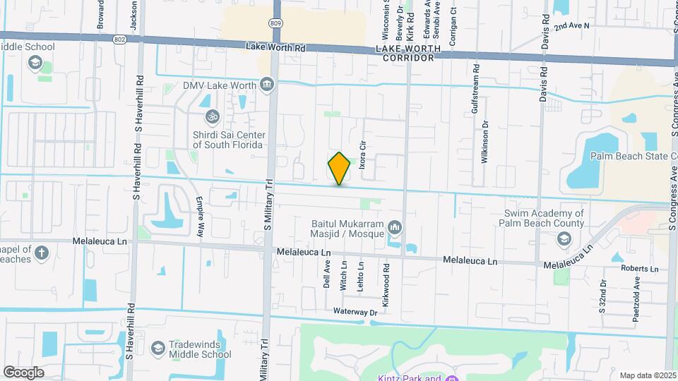 4259 Vermont Ave Map and Location Details
