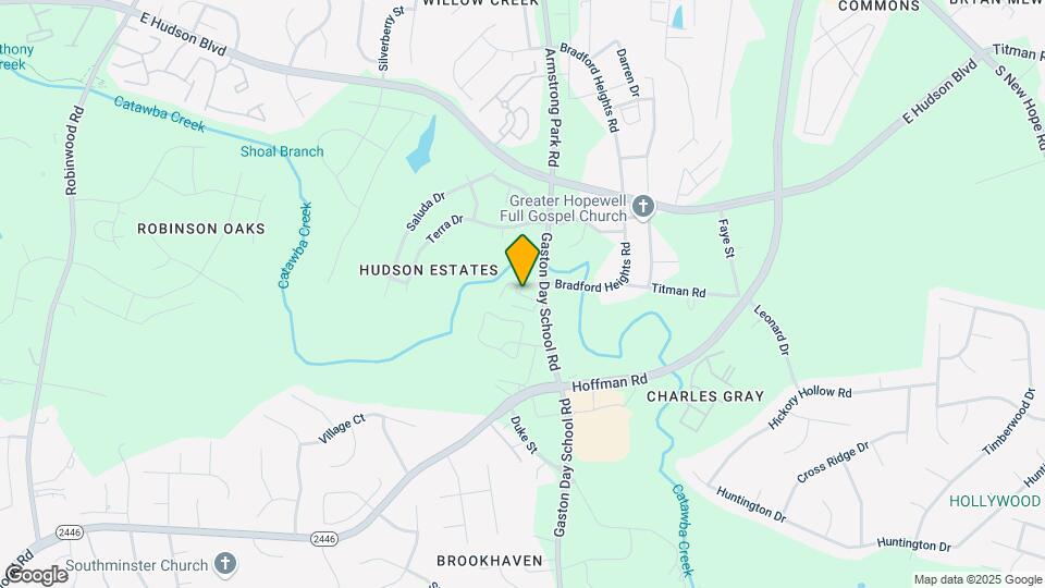 Catawba Creek Villas Senior Map and Location Details