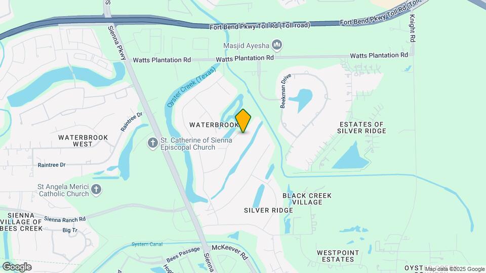3819 Emerald Lake Dr Map and Location Details