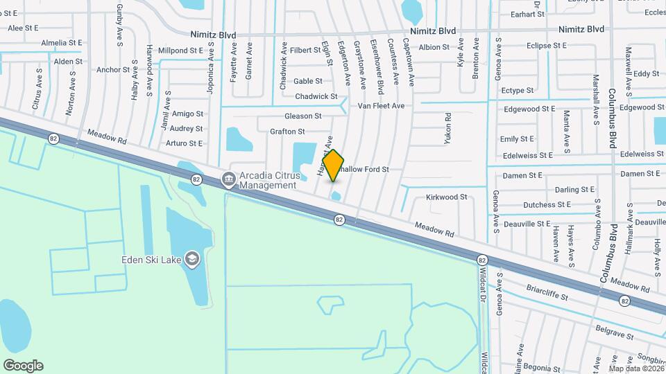 1147 Edgerton Ave Map and Location Details