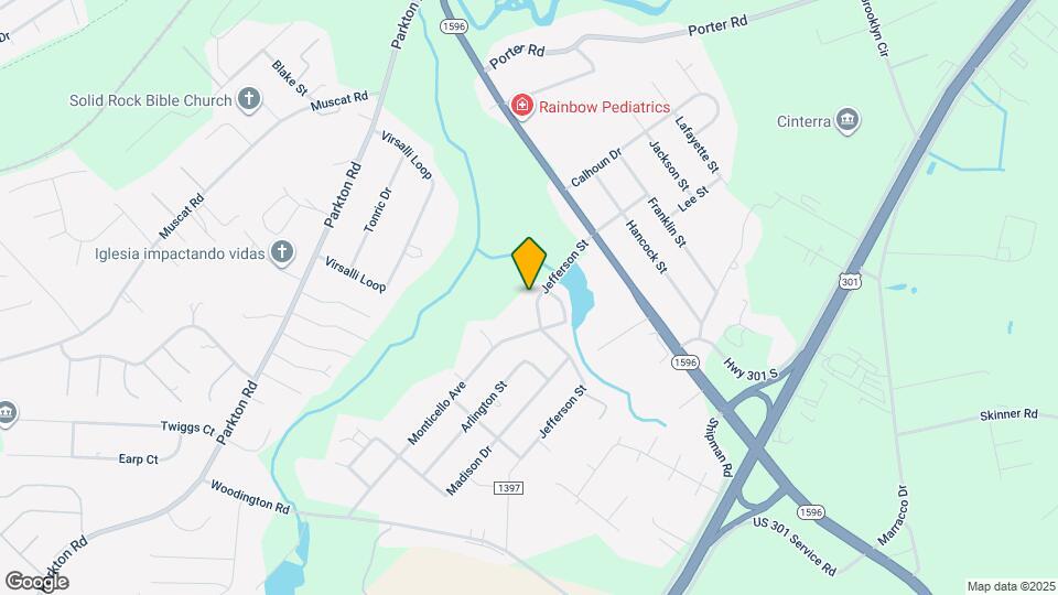 4618 Jefferson St Map and Location Details