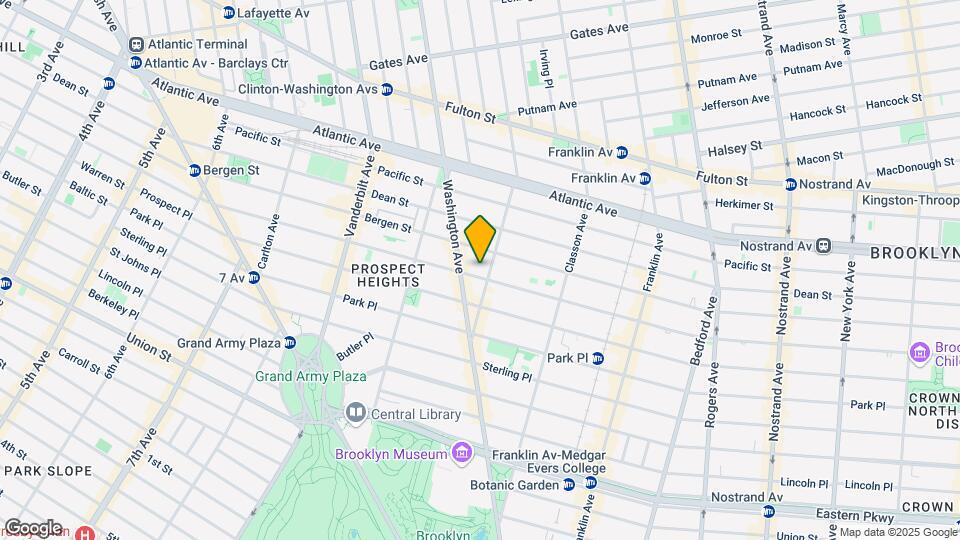 357 Saint Marks Ave Map and Location Details